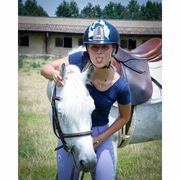 RIDING BREECHES MASCHERONI BY VIRGINIA TSCHANG RIDING BREECHES MASCHERONI BY VIRGINIA TSCHANG