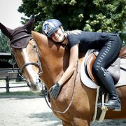 RIDING BREECHES MASCHERONI BY VIRGINIA TSCHANG RIDING BREECHES MASCHERONI BY VIRGINIA TSCHANG