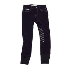 RIDING BREECHES WITH GRIP MONO ANIMO Boys OMBRA RIDING BREECHES WITH GRIP MONO ANIMO Boys OMBRA
