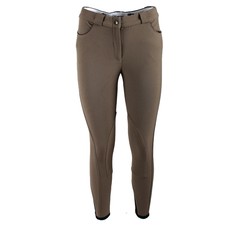 RIDING BREECHES WITH GRIP OLBIA SARM HIPPIQUE WOMEN Dove grey RIDING BREECHES WITH GRIP OLBIA SARM HIPPIQUE WOMEN Dove grey