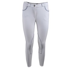 RIDING BREECHES WITH GRIP REBECCA SARM HIPPIQUE Women White RIDING BREECHES WITH GRIP REBECCA SARM HIPPIQUE Women White