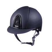 RIDING HELMET CROMO MATT KEP ITALIA Matt blue NO CROMO RIDING HELMET CROMO MATT KEP ITALIA Matt blue NO CROMO