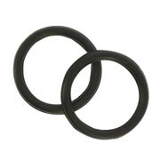 RUBBER RINGS FOR SAFETY STIRRUPS BLACK DIAMETER 6.5cm RUBBER RINGS FOR SAFETY STIRRUPS BLACK DIAMETER 6.5cm