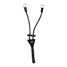 RUNNING MARTINGALE ATTACHMENT IN ROUND ELASTIC DYON BLACK RUNNING MARTINGALE ATTACHMENT IN ROUND ELASTIC DYON BLACK