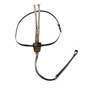RUNNING MARTINGALE WITH ELASTIC ADJUSTMENT BROWN RUNNING MARTINGALE WITH ELASTIC ADJUSTMENT BROWN