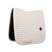 SADDLE PAD BEIGE WITH PLAITED CORD DRESSAGE KENTUCKY SADDLE PAD BEIGE WITH PLAITED CORD DRESSAGE KENTUCKY