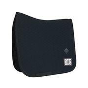SADDLE PAD FISHBONE COMPETITON DRESSAGE BLACK KENTUCKY SADDLE PAD FISHBONE COMPETITON DRESSAGE BLACK KENTUCKY