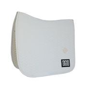 SADDLE PAD FISHBONE COMPETITON DRESSAGE WHITE KENTUCKY SADDLE PAD FISHBONE COMPETITON DRESSAGE WHITE KENTUCKY