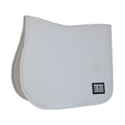 SADDLE PAD FISHBONE COMPETITON SHOW JUMPING WHITE KENTUCKY SADDLE PAD FISHBONE COMPETITON SHOW JUMPING WHITE KENTUCKY