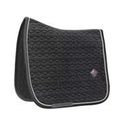 SADDLE PAD FOR DRESSAGE CLASSIC MODEL BLACK SADDLE PAD FOR DRESSAGE CLASSIC MODEL BLACK