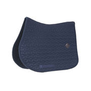SADDLE PAD FOR JUMPING CLASSIC MODEL NAVY BLUE KENTUCKY SADDLE PAD FOR JUMPING CLASSIC MODEL NAVY BLUE KENTUCKY