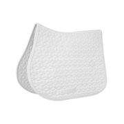 SADDLE PAD FOR JUMPING CLASSIC MODEL WHITE KENTUCKY SADDLE PAD FOR JUMPING CLASSIC MODEL WHITE KENTUCKY