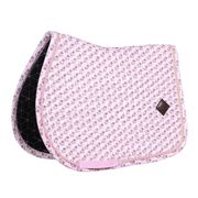 SADDLE PAD JUMPING SADDLE PAD WITH PONY PRINT IN ANTIQUE PINK SAMMY COLLECTION JUMPING KENTUCKY SADDLE PAD JUMPING SADDLE PAD WITH PONY PRINT IN ANTIQUE PINK SAMMY COLLECTION JUMPING KENTUCKY