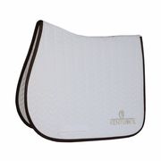 SADDLE PAD LEATHER FISHBONE SHOW JUMPING KENTUCKY SADDLE PAD LEATHER FISHBONE SHOW JUMPING KENTUCKY