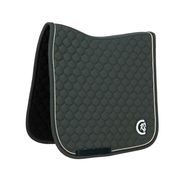 SADDLE PAD ONIN QUILT 3D LOGO DRESSAGE PINE GREEN KENTUCKY SADDLE PAD ONIN QUILT 3D LOGO DRESSAGE PINE GREEN KENTUCKY