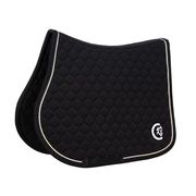 SADDLE PAD ONION QUILT 3D LOGO JUMPING BLACK KENTUCKY SADDLE PAD ONION QUILT 3D LOGO JUMPING BLACK KENTUCKY