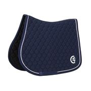 SADDLE PAD ONION QUILT 3D LOGO JUMPING BLUE KENTUCKY SADDLE PAD ONION QUILT 3D LOGO JUMPING BLUE KENTUCKY