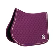SADDLE PAD ONION QUILT 3D LOGO JUMPING PURPLE KENTUCKY SADDLE PAD ONION QUILT 3D LOGO JUMPING PURPLE KENTUCKY