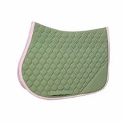 SADDLE PAD SOFTSHELL ONION QUILT JUMPING KENTUCKY SADDLE PAD SOFTSHELL ONION QUILT JUMPING KENTUCKY