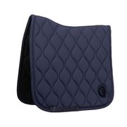 SADDLE PAD WAVE 3D DRESSAGE BLUE NAVY KENTUCKY SADDLE PAD WAVE 3D DRESSAGE BLUE NAVY KENTUCKY