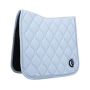 SADDLE PAD WAVE 3D DRESSAGE LIGHT BLUE KENTUCKY SADDLE PAD WAVE 3D DRESSAGE LIGHT BLUE KENTUCKY