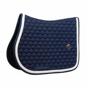 SADDLE PAD WITH PLAITED CORD SHOW JUMPING KENTUCKY SADDLE PAD WITH PLAITED CORD SHOW JUMPING KENTUCKY