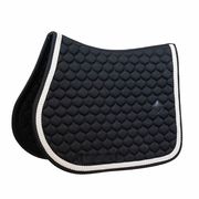 SADDLE PAD WITH PLAITED CORD SHOW JUMPING KENTUCKY SADDLE PAD WITH PLAITED CORD SHOW JUMPING KENTUCKY