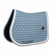 SADDLE PAD WITH PLAITED CORD SHOW JUMPING KENTUCKY SADDLE PAD WITH PLAITED CORD SHOW JUMPING KENTUCKY