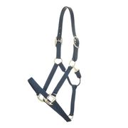 SAFETY HALTER WITH BREAKAWAY HEADPIECE FOR MAXIMUM PROTECTION BLUE NAVY SAFETY HALTER WITH BREAKAWAY HEADPIECE FOR MAXIMUM PROTECTION BLUE NAVY