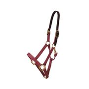 SAFETY HALTER WITH BREAKAWAY HEADPIECE FOR MAXIMUM PROTECTION BORDEAUX SAFETY HALTER WITH BREAKAWAY HEADPIECE FOR MAXIMUM PROTECTION BORDEAUX