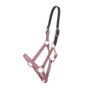 SAFETY HALTER WITH BREAKAWAY HEADPIECE FOR MAXIMUM PROTECTION OLD ROSE SAFETY HALTER WITH BREAKAWAY HEADPIECE FOR MAXIMUM PROTECTION OLD ROSE