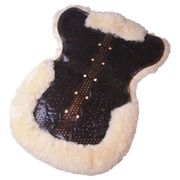 SALVASCHIENA LUXURY IN GEL CON BORDO IN AGNELLO NATURALE SALVASCHIENA LUXURY IN GEL CON BORDO IN AGNELLO NATURALE