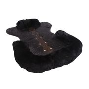 SALVASCHIENA SAGOMATO IN GEL CON BORDO IN AGNELLO NERO - GEL EZE SALVASCHIENA SAGOMATO IN GEL CON BORDO IN AGNELLO NERO - GEL EZE