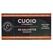 SALVIETTE PROFUMATE PER CUOIO E FINIMENTI CON CERA D'API- 40 PZ SALVIETTE PROFUMATE PER CUOIO E FINIMENTI CON CERA D'API- 40 PZ
