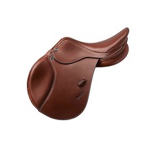 SELLA DA SALTO CON SEGGIO PIATTO JF ERREPLUS CACAO SELLA DA SALTO CON SEGGIO PIATTO JF ERREPLUS CACAO