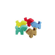SET DI 5 SPUGNE A FORMA DI CAVALLO MULTICOLOR SET DI 5 SPUGNE A FORMA DI CAVALLO MULTICOLOR