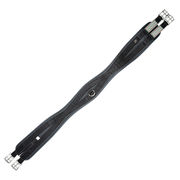 SHAPED GIRTH BLACK IN NEOPRENE AND ELASTIC SHAPED GIRTH BLACK IN NEOPRENE AND ELASTIC