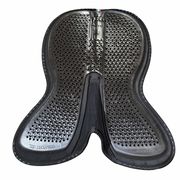 SHAPED WITHERS HALF PAD WITH FOAM PADDING, GEL INSERT AND JUMPING SHAPE SHAPED WITHERS HALF PAD WITH FOAM PADDING, GEL INSERT AND JUMPING SHAPE