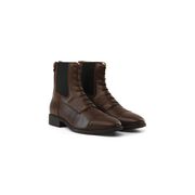 SHORT BOOTS FRONT LACES DY'ON BROWN SHORT BOOTS FRONT LACES DY'ON BROWN