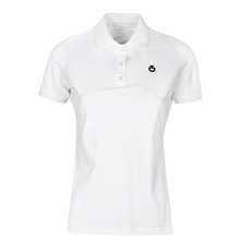 SHORT SLEEVED MANDARIN COLLAR POLO WITH BUTTONS CAVALLERIA TOSCANA Women White SHORT SLEEVED MANDARIN COLLAR POLO WITH BUTTONS CAVALLERIA TOSCANA Women White