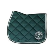 SHOW JUMPING SADDLE PAD FULL GREEN – MASCHERONI SELLERIA SHOW JUMPING SADDLE PAD FULL GREEN – MASCHERONI SELLERIA