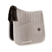 SKIN FRIENDLY SADDLE PAD VELVET DRESSAGE BEIGE KENTUCKY SKIN FRIENDLY SADDLE PAD VELVET DRESSAGE BEIGE KENTUCKY