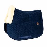 SKIN FRIENDLY SADDLE PAD VELVET JUMPING KENTUCKY SKIN FRIENDLY SADDLE PAD VELVET JUMPING KENTUCKY