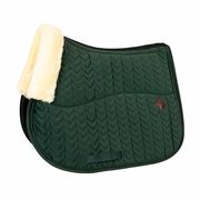 SKIN FRIENDLY SADDLE PAD VELVET JUMPING KENTUCKY SKIN FRIENDLY SADDLE PAD VELVET JUMPING KENTUCKY