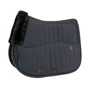 SKIN FRIENDLY SADDLE PAD VELVET JUMPING NERO KENTUCKY SKIN FRIENDLY SADDLE PAD VELVET JUMPING NERO KENTUCKY