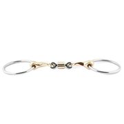 SLOW TWIST DOUBLE JOINTED LOOSE RING BIT WITH ROLLER SLOW TWIST DOUBLE JOINTED LOOSE RING BIT WITH ROLLER