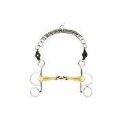 SMALL CHEEK BLOCKED FRENCH MOUTH PELHAM BIT JUMP'IN SMALL CHEEK BLOCKED FRENCH MOUTH PELHAM BIT JUMP'IN