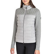 SOFTSHELL DONNA CON MANICHE IN MAGLIA EQUILINE SOFTSHELL DONNA CON MANICHE IN MAGLIA EQUILINE