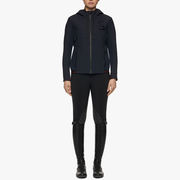 SOFTSHELL DONNA CON ZIP E CAPPUCCIO CT TEAM SOFTSHELL DONNA CON ZIP E CAPPUCCIO CT TEAM