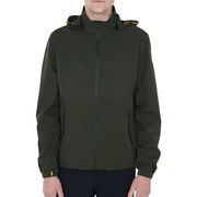 SOFTSHELL UOMO SPRING MONTURA NERO